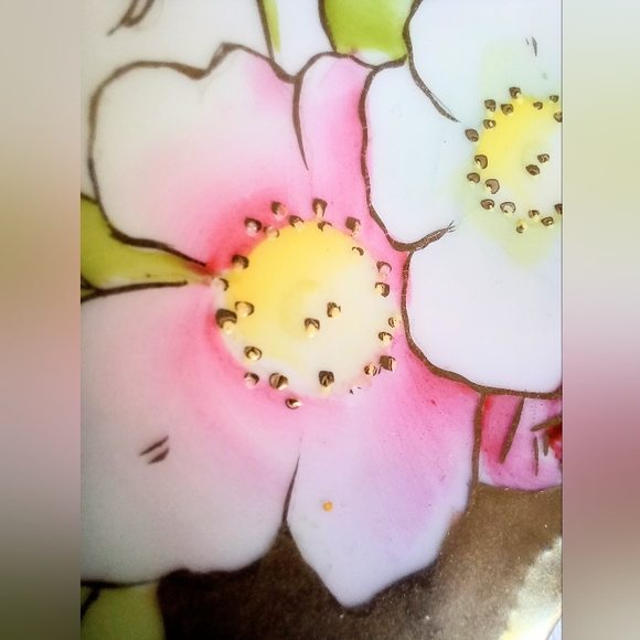 Antique Hand Painted PT Bavarian China 24k Gold Rare Numbered Edition 1903 - Picture 10 of 12